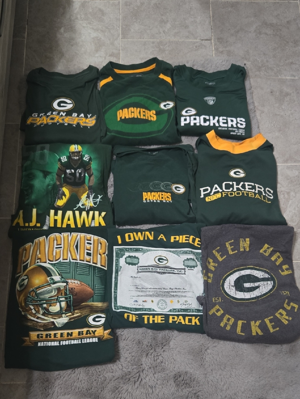 Mens Packer Shirt Haul